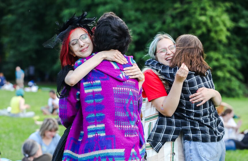 В парке "Царицыно" прошел праздник хиппи 8 фото