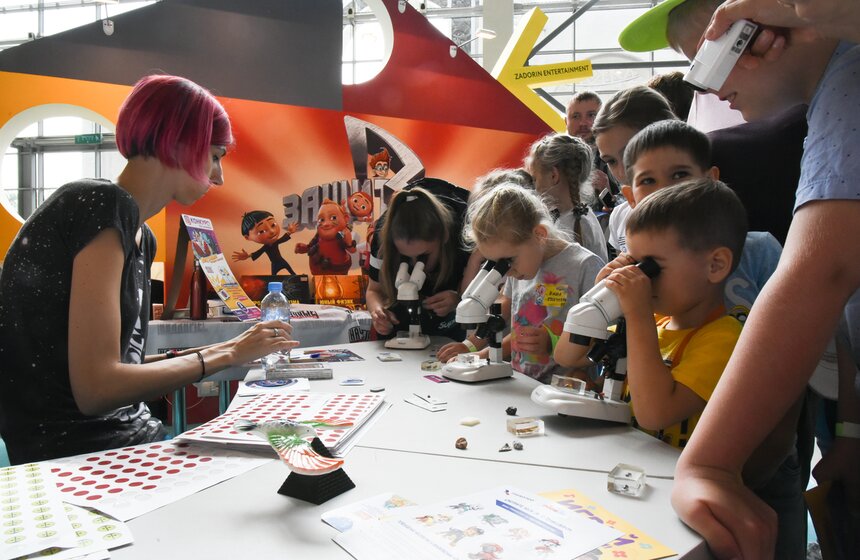 IV фестиваль анимации и детских развлечений "Мультимир – 2019" прошел на ВДНХ 16 фото