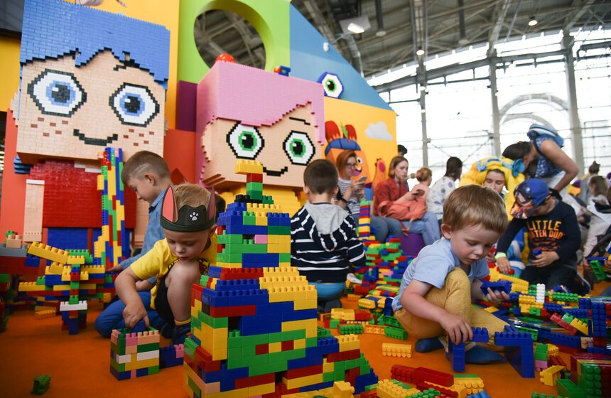 IV фестиваль анимации и детских развлечений "Мультимир – 2019" прошел на ВДНХ 4 фото