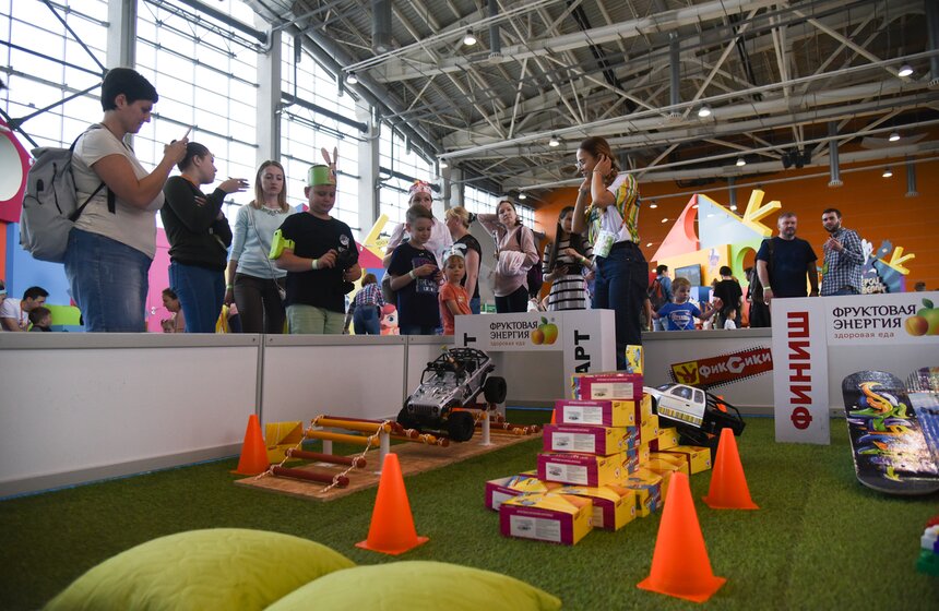 IV фестиваль анимации и детских развлечений "Мультимир – 2019" прошел на ВДНХ 10 фото