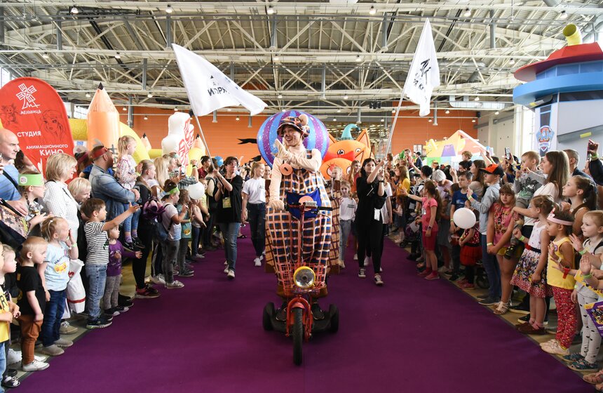 IV фестиваль анимации и детских развлечений "Мультимир – 2019" прошел на ВДНХ 17 фото