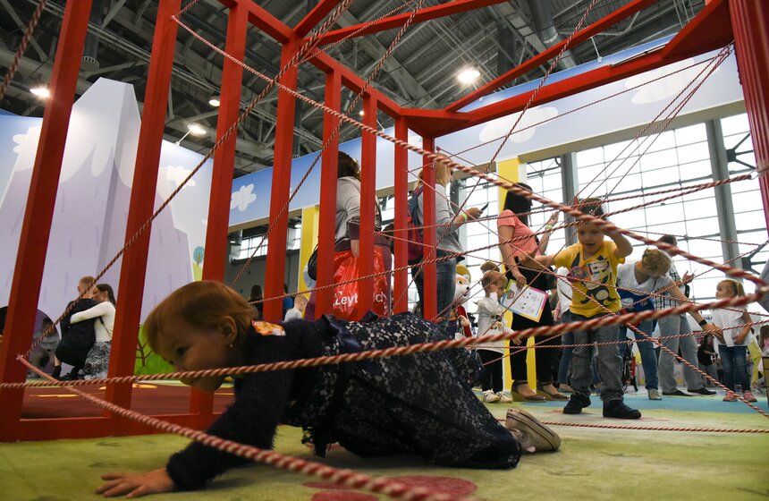 IV фестиваль анимации и детских развлечений "Мультимир – 2019" прошел на ВДНХ 7 фото