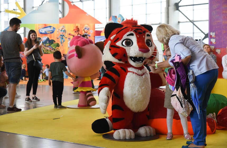 IV фестиваль анимации и детских развлечений "Мультимир – 2019" прошел на ВДНХ 14 фото