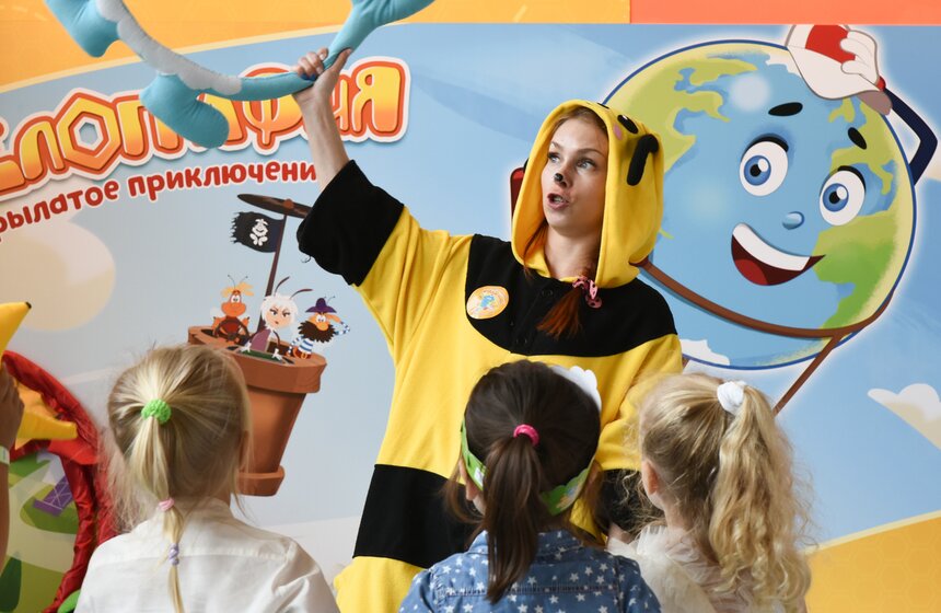 IV фестиваль анимации и детских развлечений "Мультимир – 2019" прошел на ВДНХ 13 фото