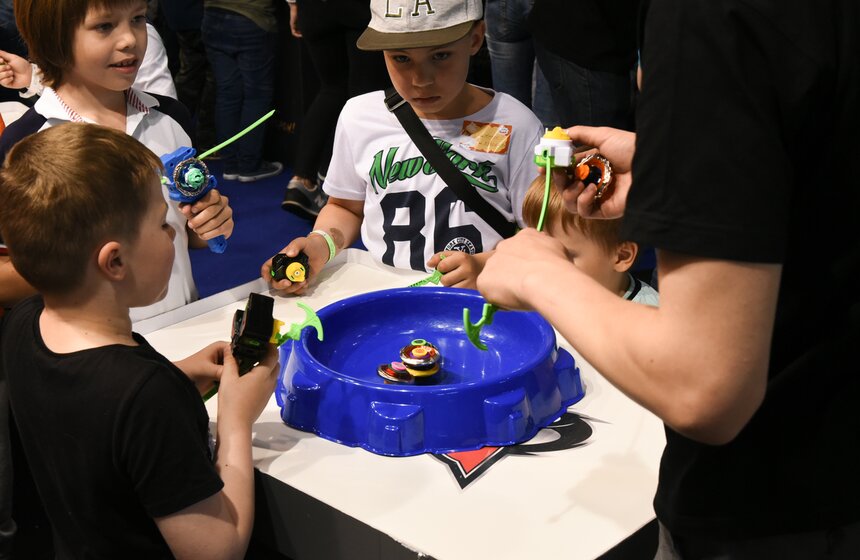 IV фестиваль анимации и детских развлечений "Мультимир – 2019" прошел на ВДНХ 19 фото