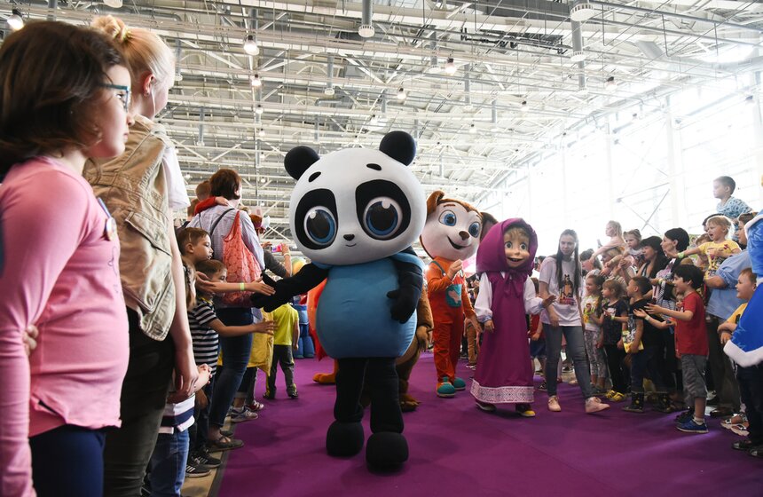 IV фестиваль анимации и детских развлечений "Мультимир – 2019" прошел на ВДНХ 18 фото