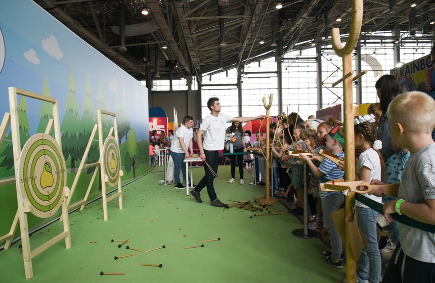 IV фестиваль анимации и детских развлечений "Мультимир – 2019" прошел на ВДНХ 15 фото