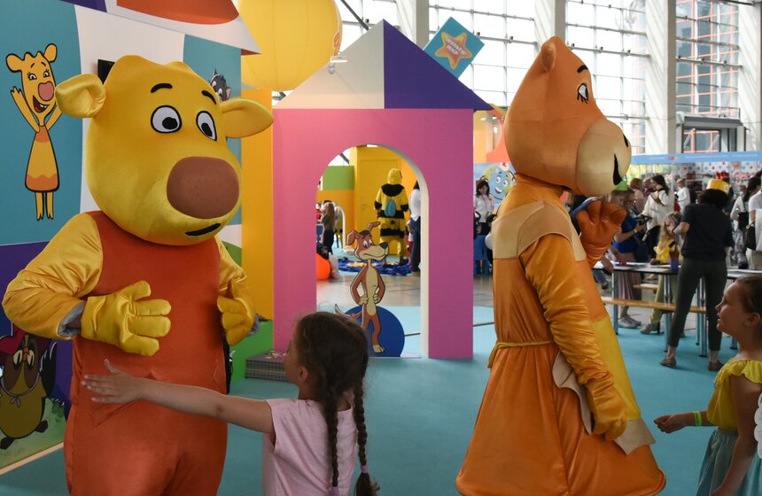 IV фестиваль анимации и детских развлечений "Мультимир – 2019" прошел на ВДНХ 5 фото
