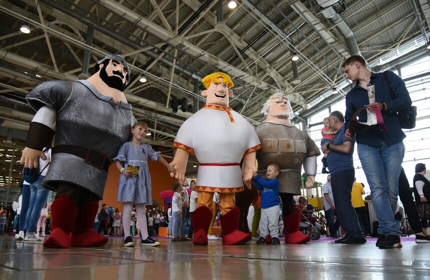IV фестиваль анимации и детских развлечений "Мультимир – 2019" прошел на ВДНХ 1 фото