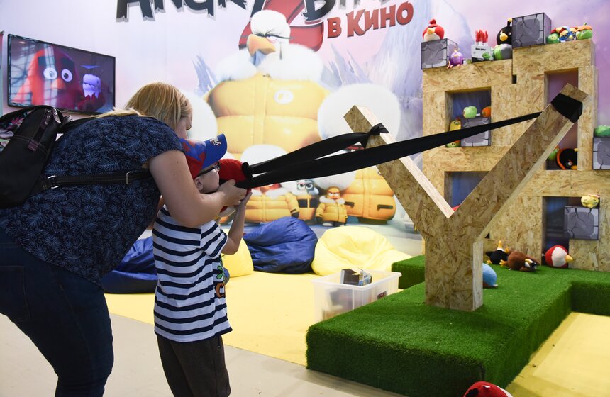 IV фестиваль анимации и детских развлечений "Мультимир – 2019" прошел на ВДНХ 12 фото