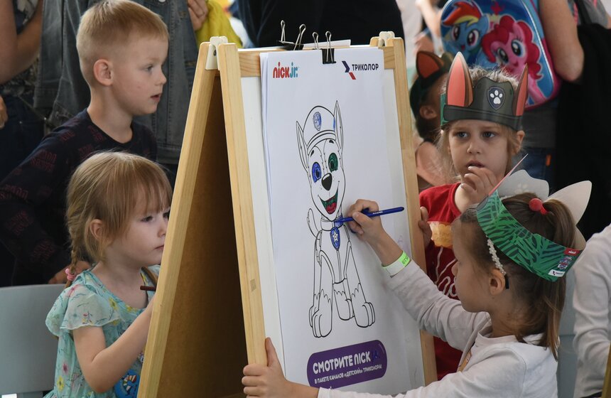 IV фестиваль анимации и детских развлечений "Мультимир – 2019" прошел на ВДНХ 6 фото