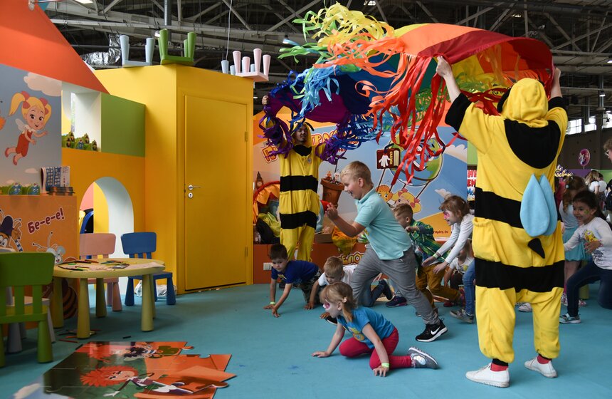 IV фестиваль анимации и детских развлечений "Мультимир – 2019" прошел на ВДНХ 2 фото