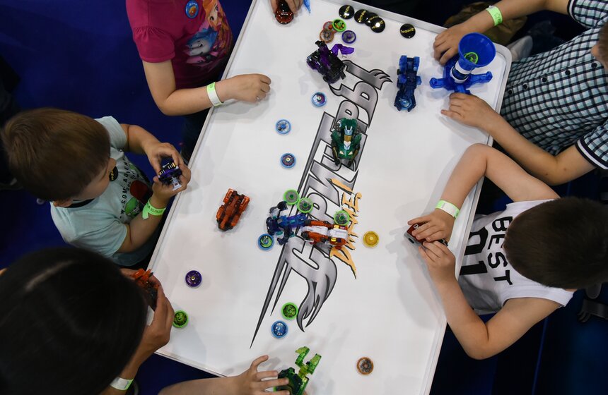 IV фестиваль анимации и детских развлечений "Мультимир – 2019" прошел на ВДНХ 3 фото