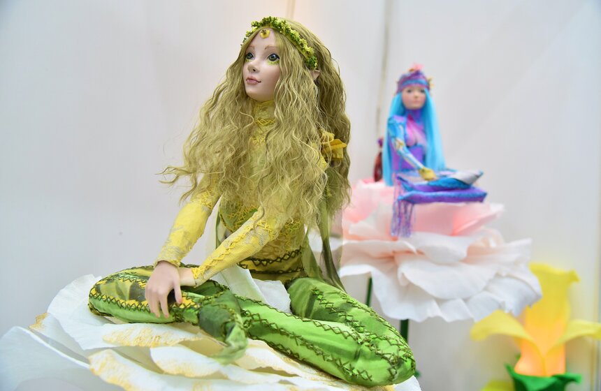 Москвичам также покажут реалистичных кукол.