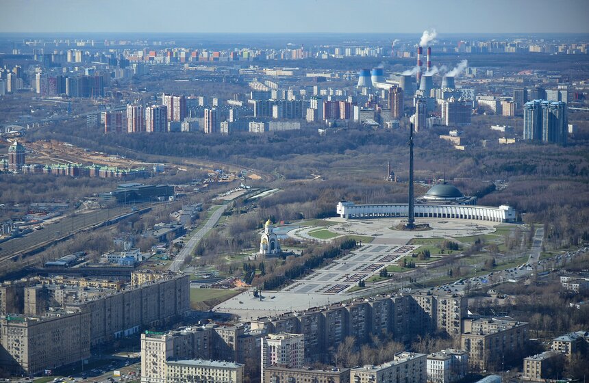 "Москва-Сити" – это технологичное и современное пространство для досуга