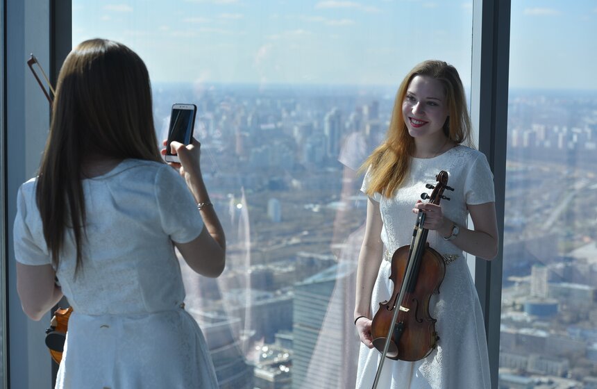 За прошедший год Смотровую площадку посетило более 350 тысяч человек