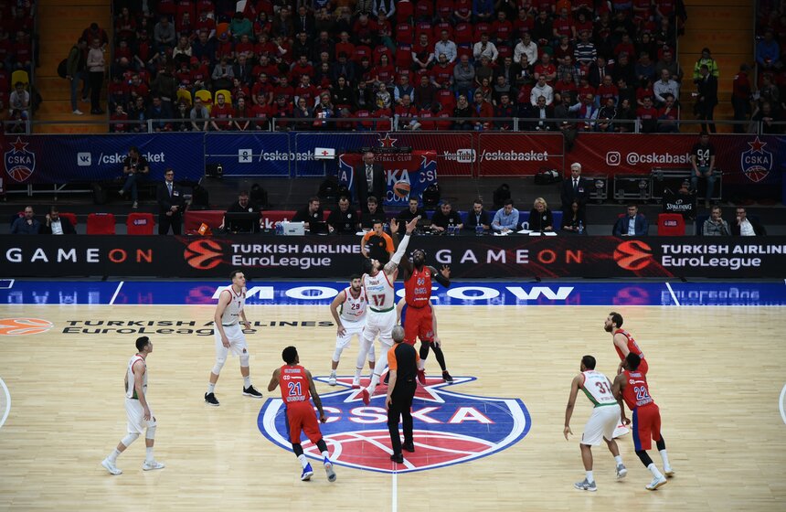 ЦСКА и "Баскония" уже встречались в апреле – в заключительном матче регулярного чемпионата Евролиги.