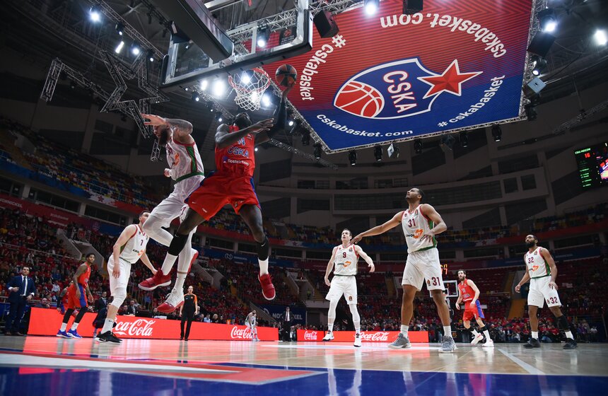 Но "Баскония" быстро вернула себе голевое преимущество.