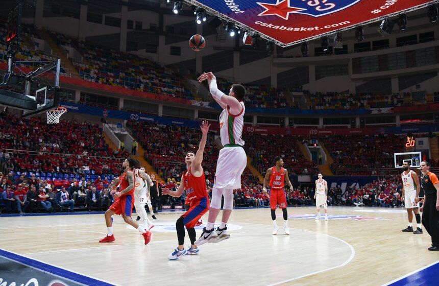 Финальный отрезок стал чистой формальностью, так как "Басконии" было уже не догнать в счете хозяев площадки.