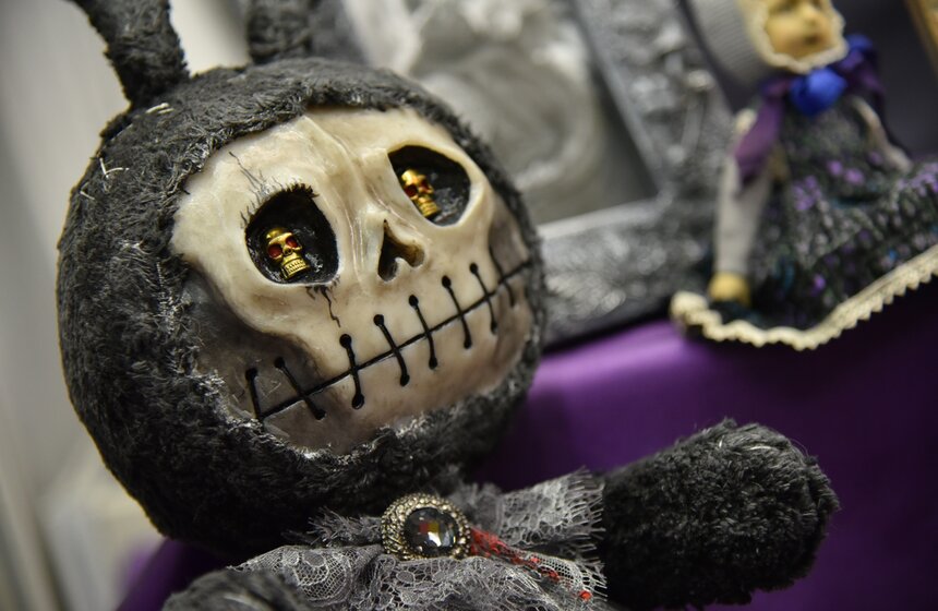 Свои работы представили более 500 мастеров.