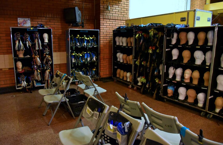 Всего для шоу было создано 115 образов