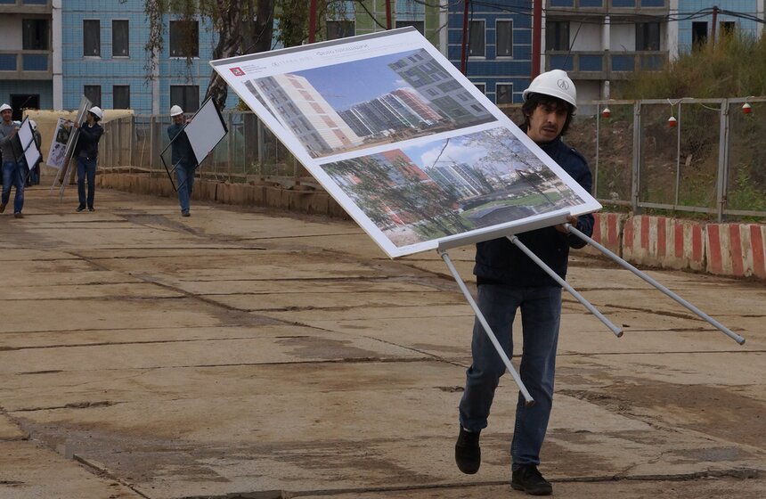 В Западном Дегунино построят социальное жилье 11 фото