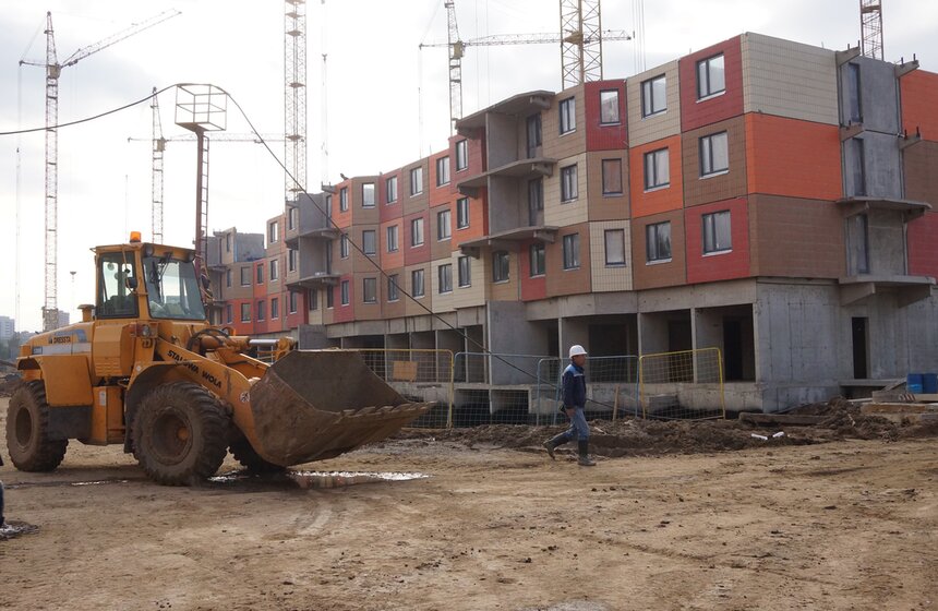 В Западном Дегунино построят социальное жилье 10 фото