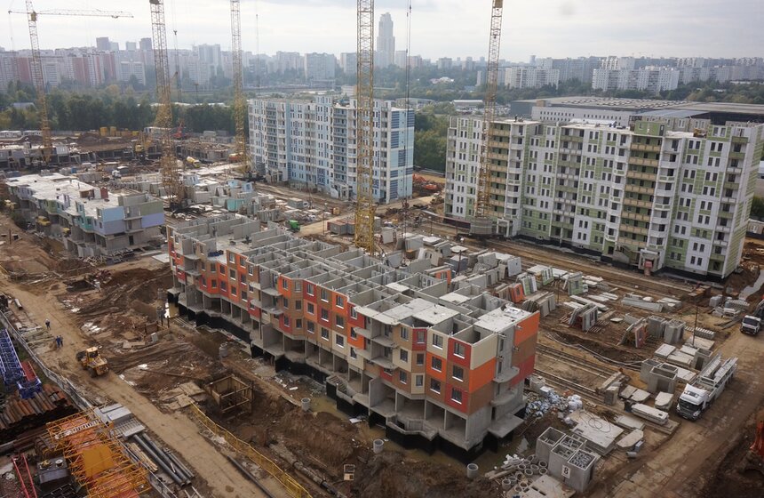 В Западном Дегунино построят социальное жилье 4 фото