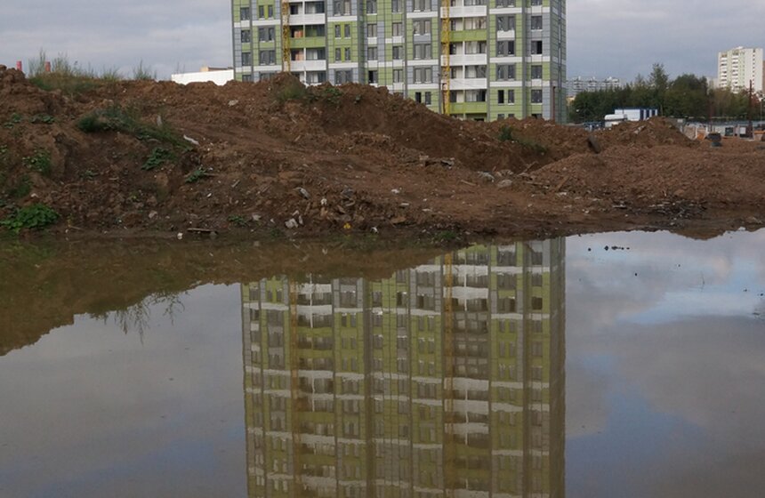 В Западном Дегунино построят социальное жилье 3 фото