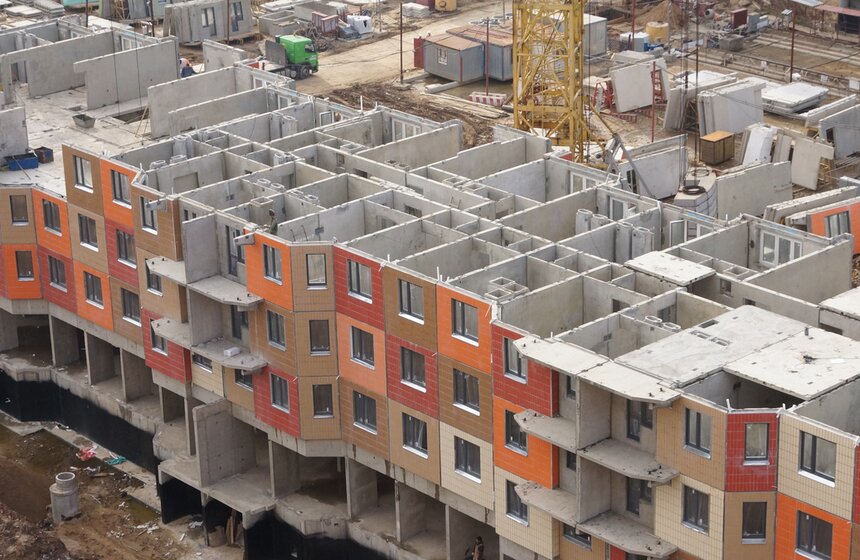 В Западном Дегунино построят социальное жилье 6 фото