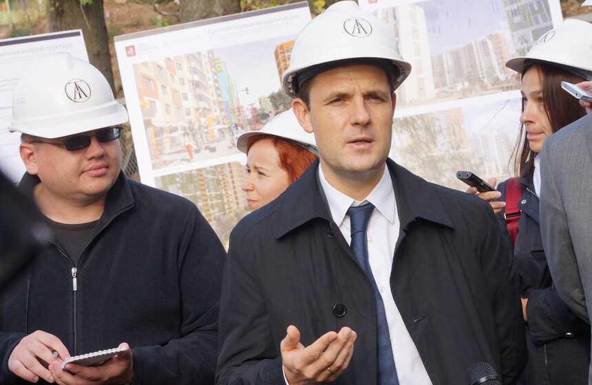 В Западном Дегунино построят социальное жилье 9 фото