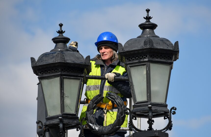 В Москву пришла летняя погода 9 фото