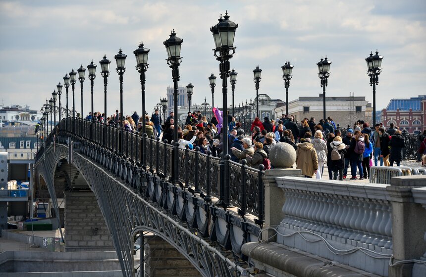 В Москву пришла летняя погода 5 фото