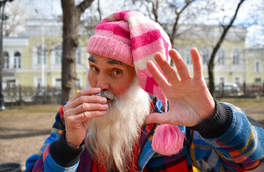 В Москву пришла летняя погода 7 фото