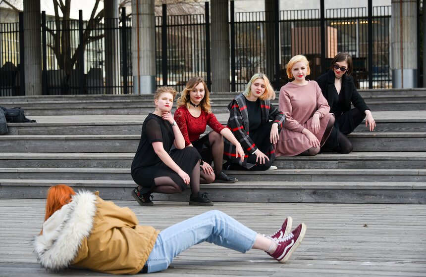 В Москву пришла летняя погода 12 фото