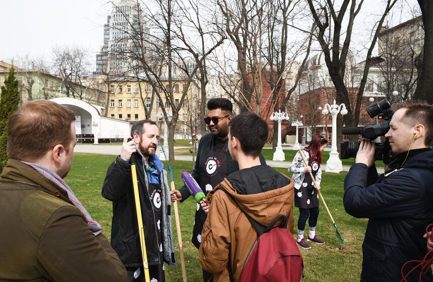 После чего уборка уже не казалась такой скучной