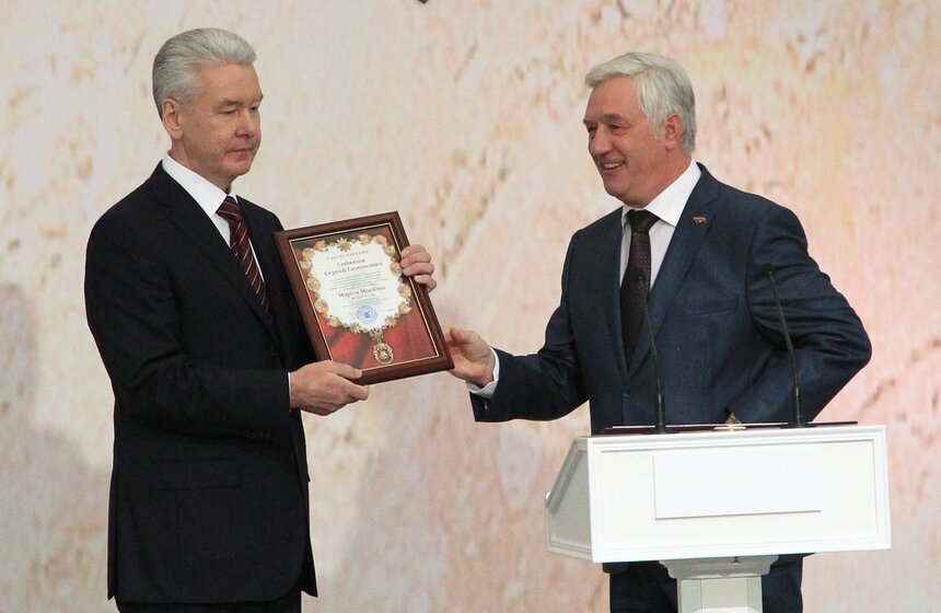 В музее ВОВ состоялась инаугурация Сергея Собянина 4 фото