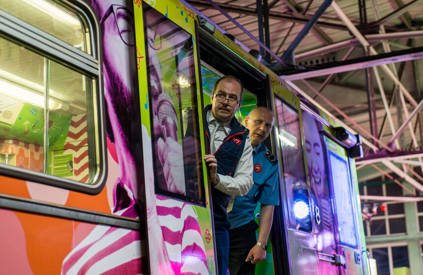 Во время поездки пассажиры смогут разгадывать головоломки на тему музыки и пения