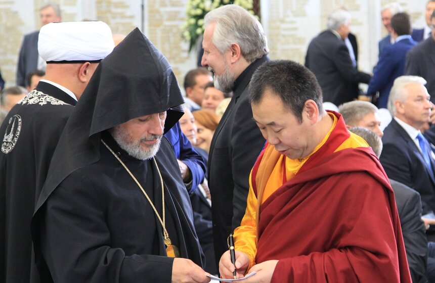 В музее ВОВ состоялась инаугурация Сергея Собянина 13 фото