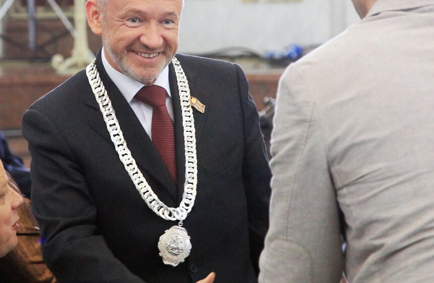 В музее ВОВ состоялась инаугурация Сергея Собянина 12 фото