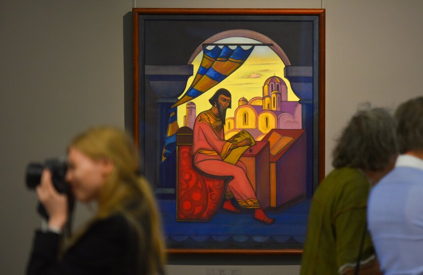 В Москве проходит выставка "Сохраняя культуру. Музей Рерихов на ВДНХ" 17 фото