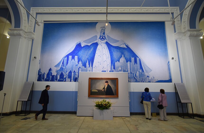 В Москве проходит выставка "Сохраняя культуру. Музей Рерихов на ВДНХ" 1 фото