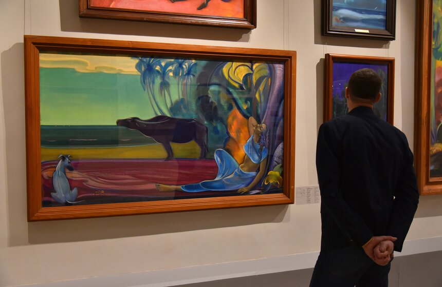 В Москве проходит выставка "Сохраняя культуру. Музей Рерихов на ВДНХ" 2 фото