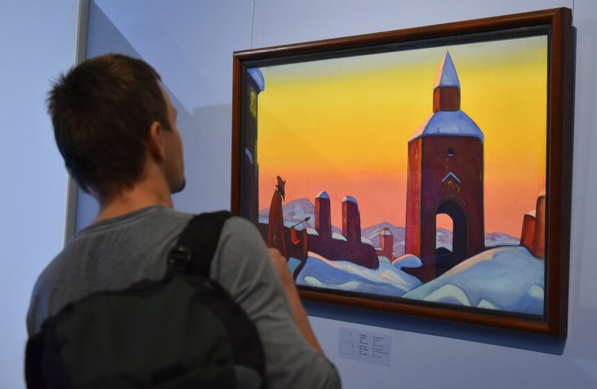 В Москве проходит выставка "Сохраняя культуру. Музей Рерихов на ВДНХ" 7 фото