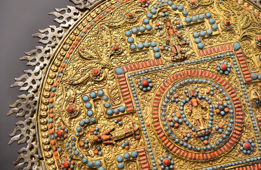 В Москве проходит выставка "Сохраняя культуру. Музей Рерихов на ВДНХ" 8 фото