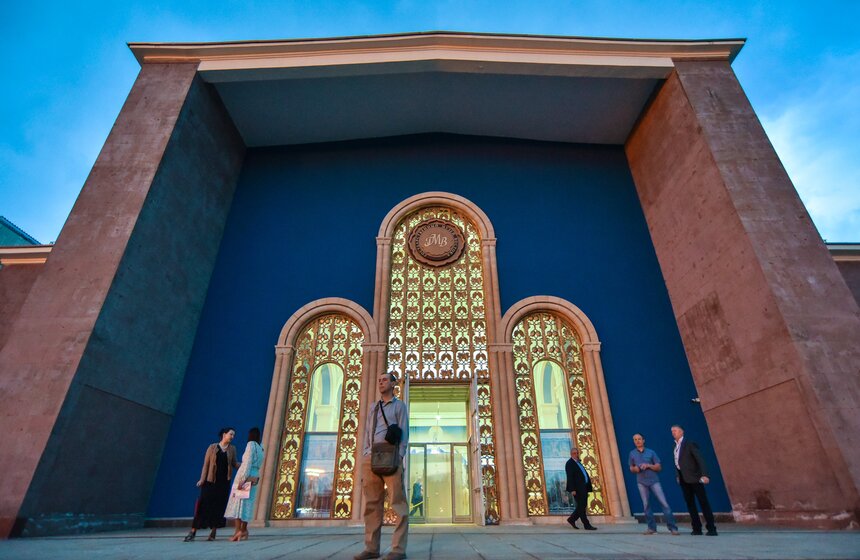 В Москве проходит выставка "Сохраняя культуру. Музей Рерихов на ВДНХ" 20 фото