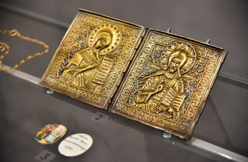 В Москве проходит выставка "Сохраняя культуру. Музей Рерихов на ВДНХ" 12 фото