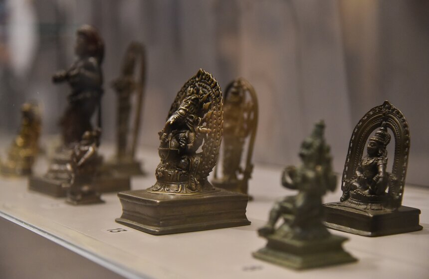 В Москве проходит выставка "Сохраняя культуру. Музей Рерихов на ВДНХ" 3 фото