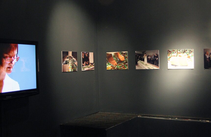 В Москве проходит выставка номинантов Премии Кандинского 8 фото