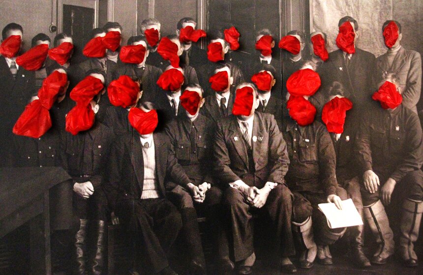 В Москве проходит выставка номинантов Премии Кандинского 9 фото